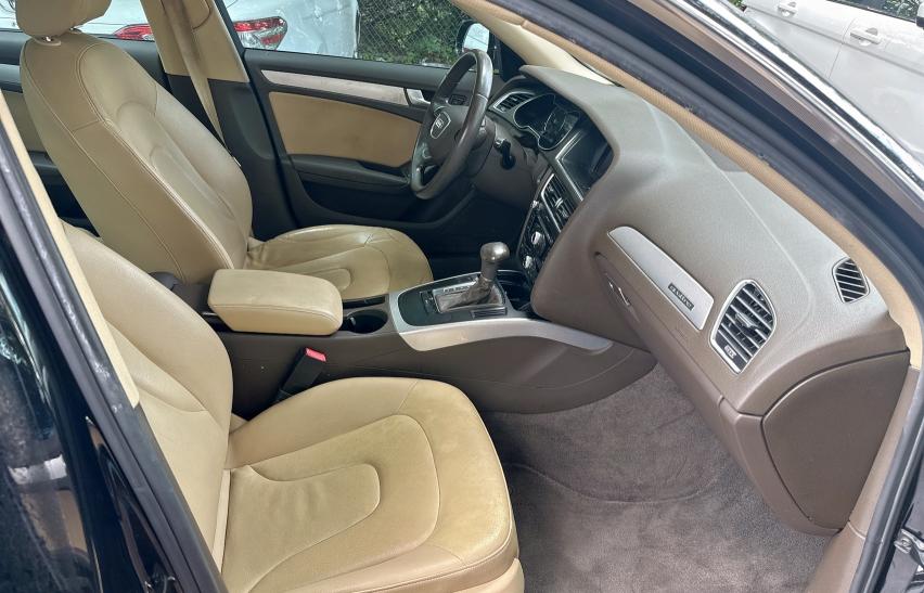 Sedans AUDI A4 2013 Black