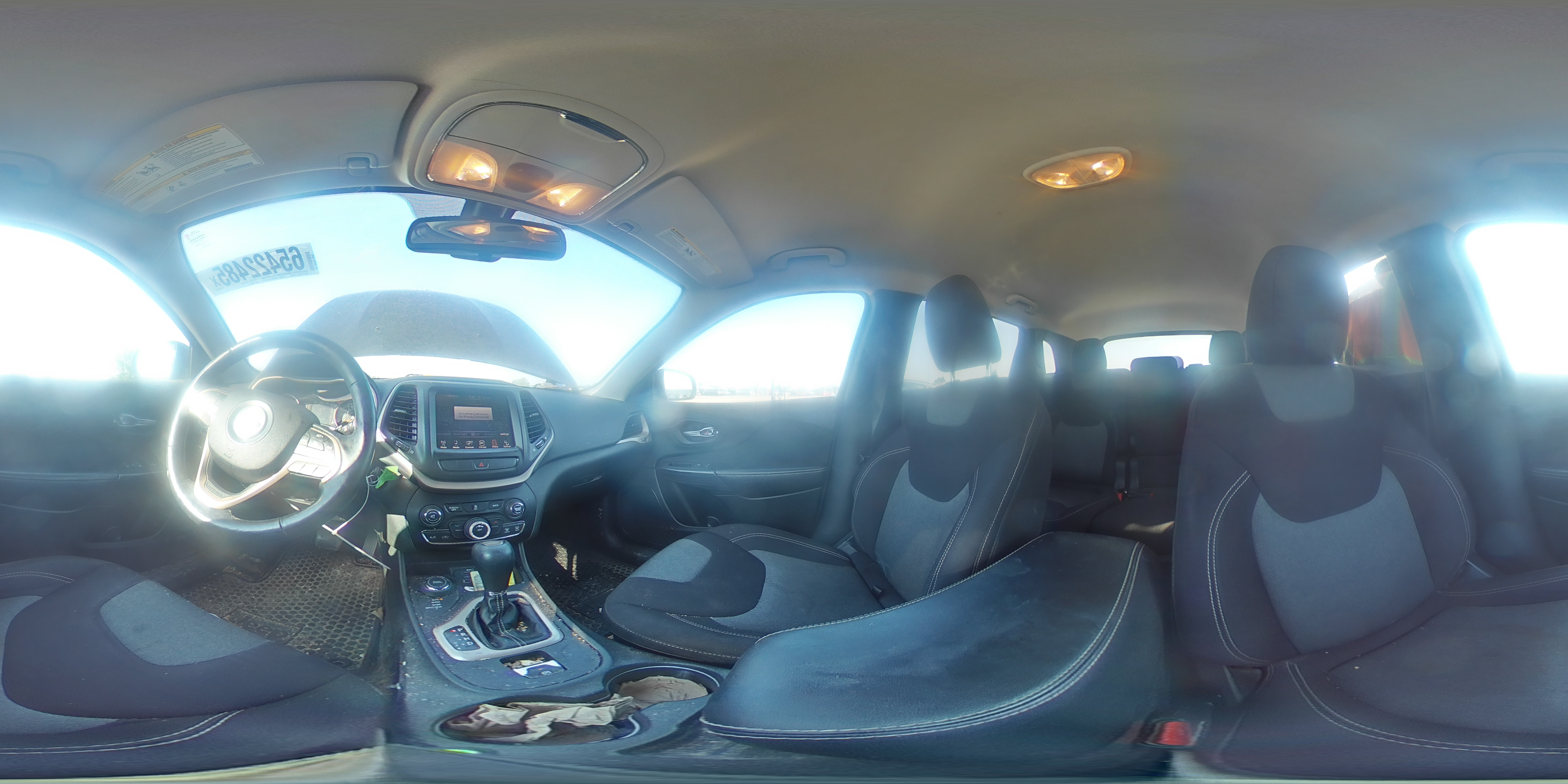 2014 Jeep Cherokee Latitude VIN: 1C4PJMCS8EW254401 Lot: 65422485