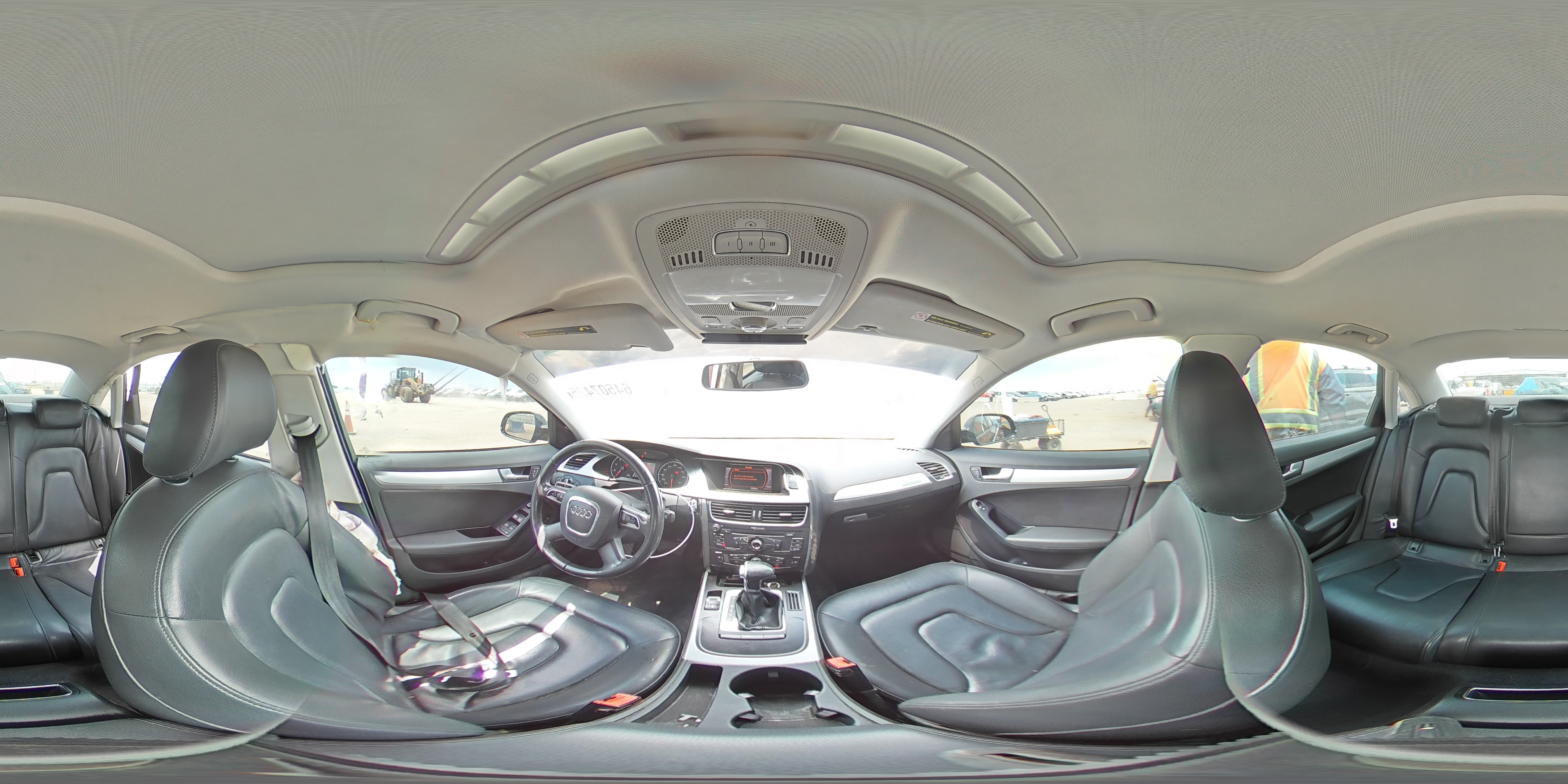 2010 Audi A4 Premium VIN: WAUBFAFL6AN028384 Lot: 64507425
