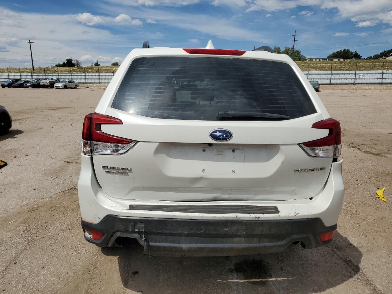 2019 Subaru Forester VIN: JF2SKACC3KH417200 Lot: 66732205