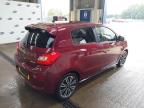 2017 MITSUBISHI MIRAGE JUR for sale at Copart EAST KILBRIDE