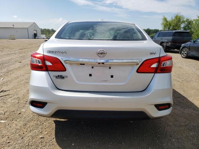 NISSAN SENTRA 2017 Серебристый