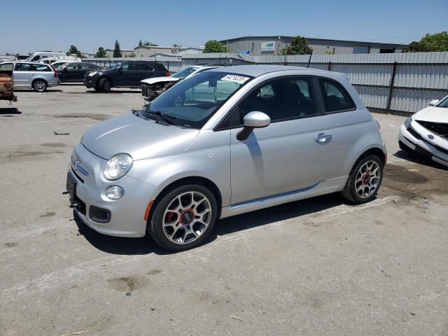  FIAT 500 2012 Silver