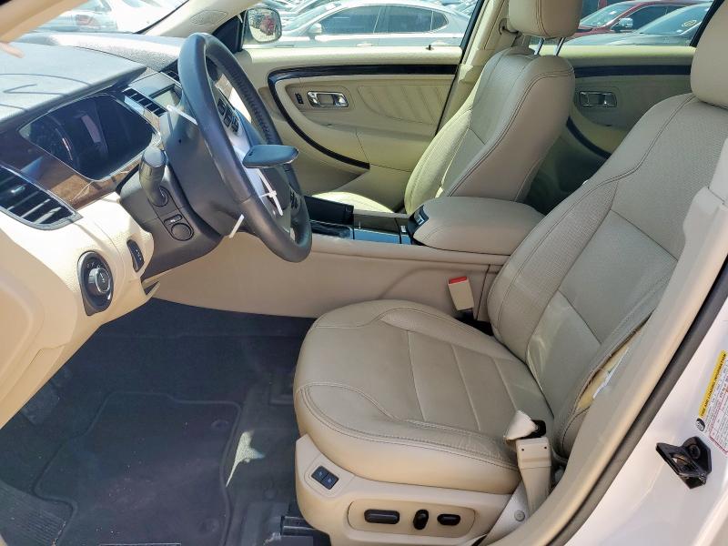  FORD TAURUS 2015 White