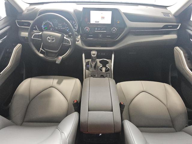  TOYOTA HIGHLANDER 2024 Srebrny