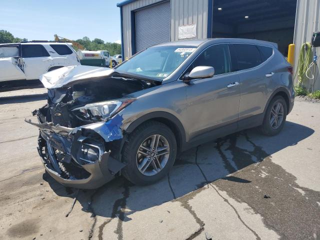  HYUNDAI SANTA FE 2017 Серебристый