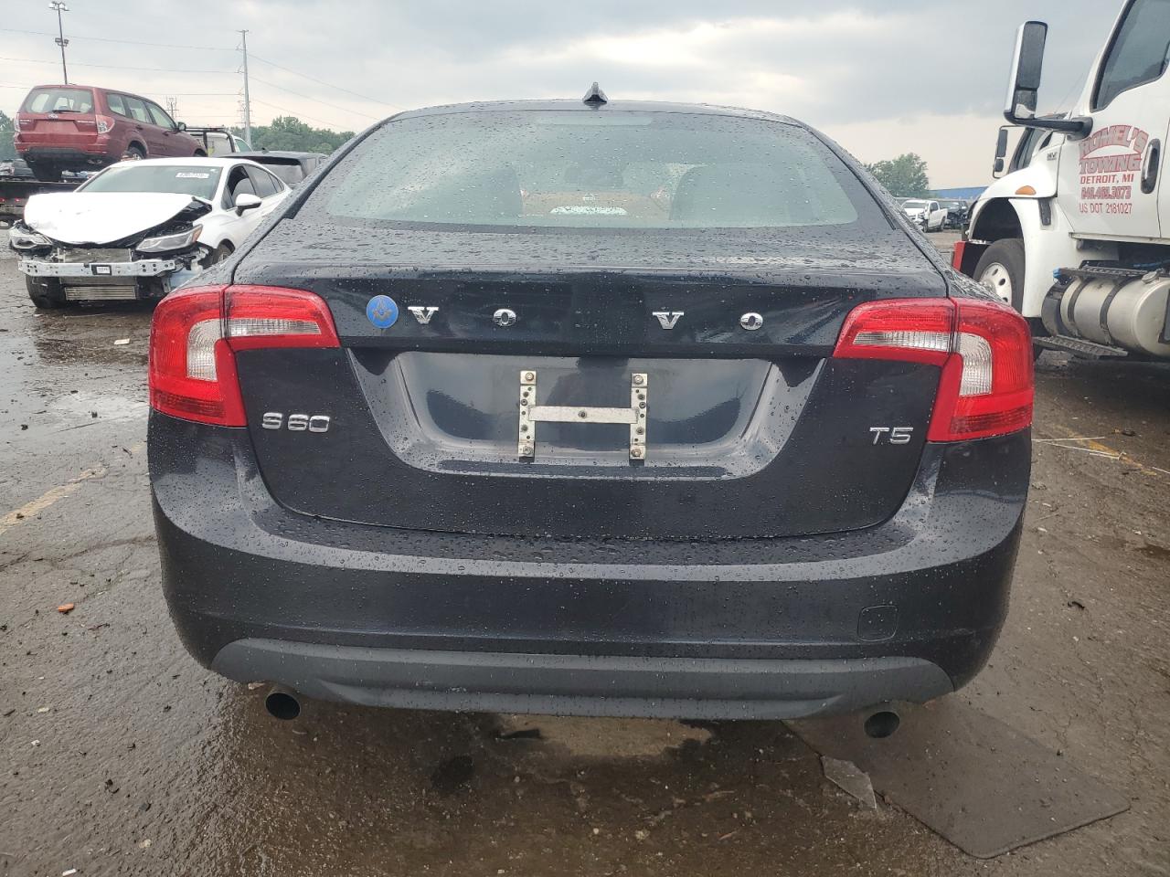 2012 Volvo S60 T5 VIN: YV1622FS7C2145533 Lot: 63224165