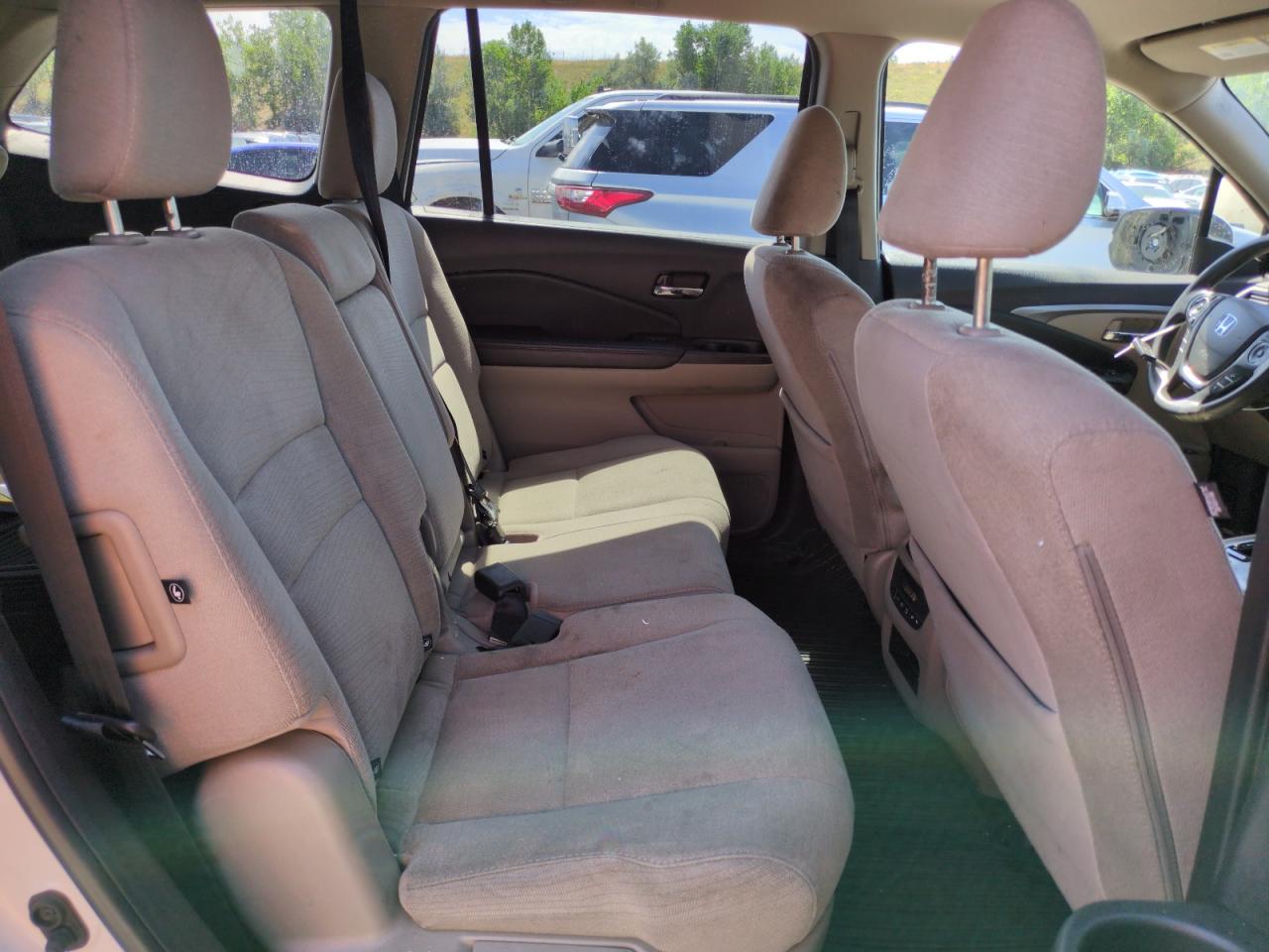 2016 Honda Pilot Ex VIN: 5FNYF6H36GB015620 Lot: 66006375