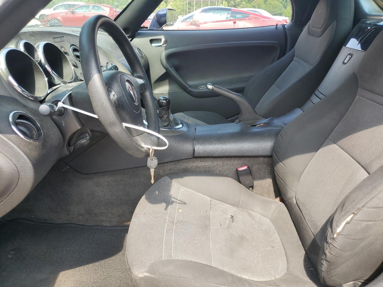 2006 Pontiac Solstice VIN: 1G2MB35B76Y118620 Lot: 63121325