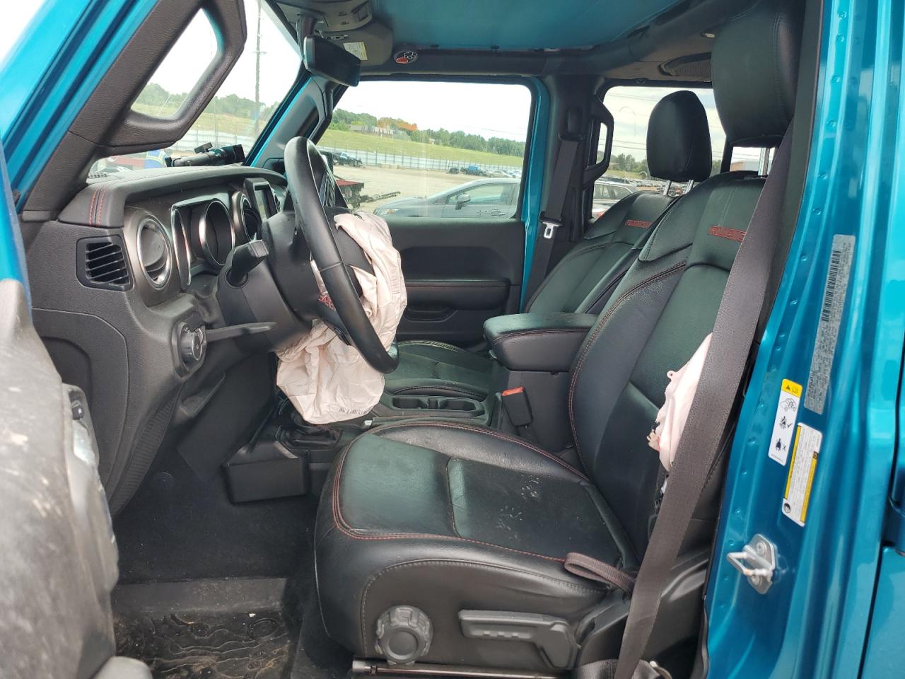 2019 Jeep Wrangler Unlimited Rubicon VIN: 1C4HJXFG2KW688757 Lot: 65694505