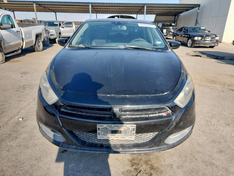 Sedans DODGE DART 2015 Black