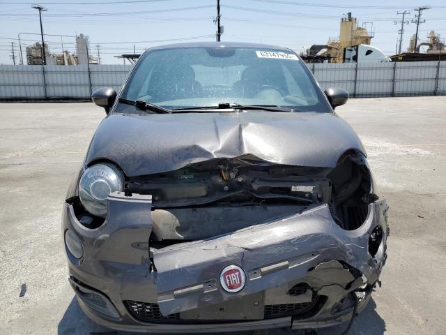  FIAT 500 2015 Gray