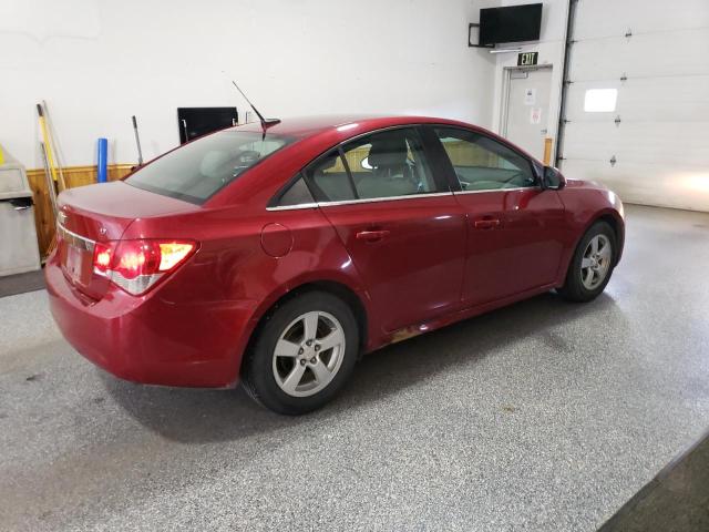Sedans CHEVROLET CRUZE 2014 Burgundy