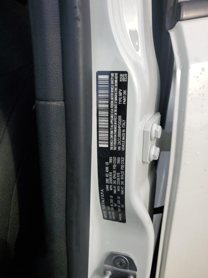 2017 Jeep Renegade Latitude VIN: ZACCJBBB5HPG52655 Lot: 65409405