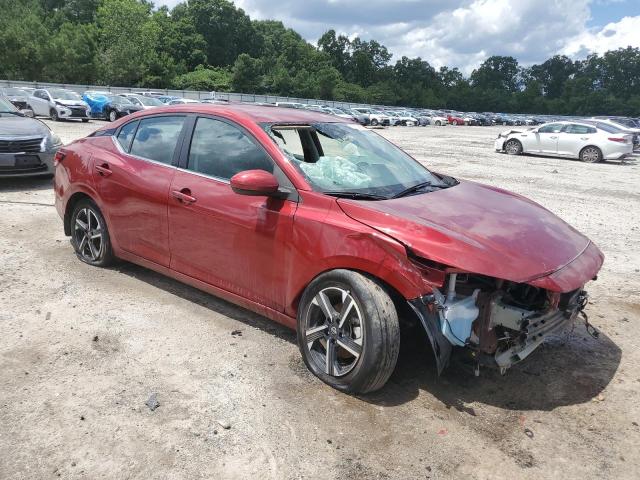  NISSAN SENTRA 2024 Red