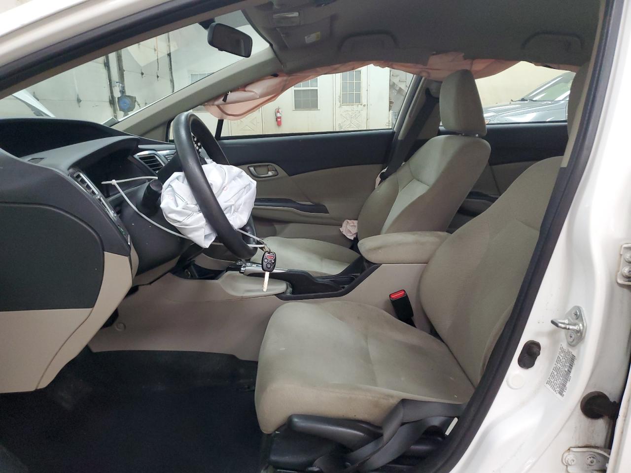 2013 Honda Civic Lx VIN: 19XFB2F56DE023198 Lot: 64090365