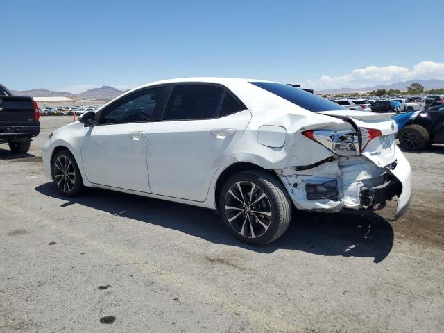  TOYOTA COROLLA 2017 Белы