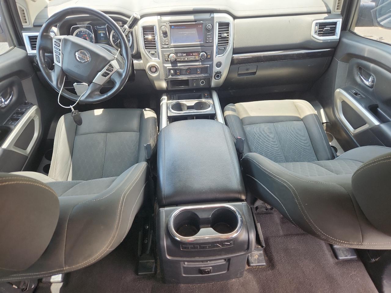 2017 Nissan Titan Sv VIN: 1N6AA1E64HN536465 Lot: 62772785