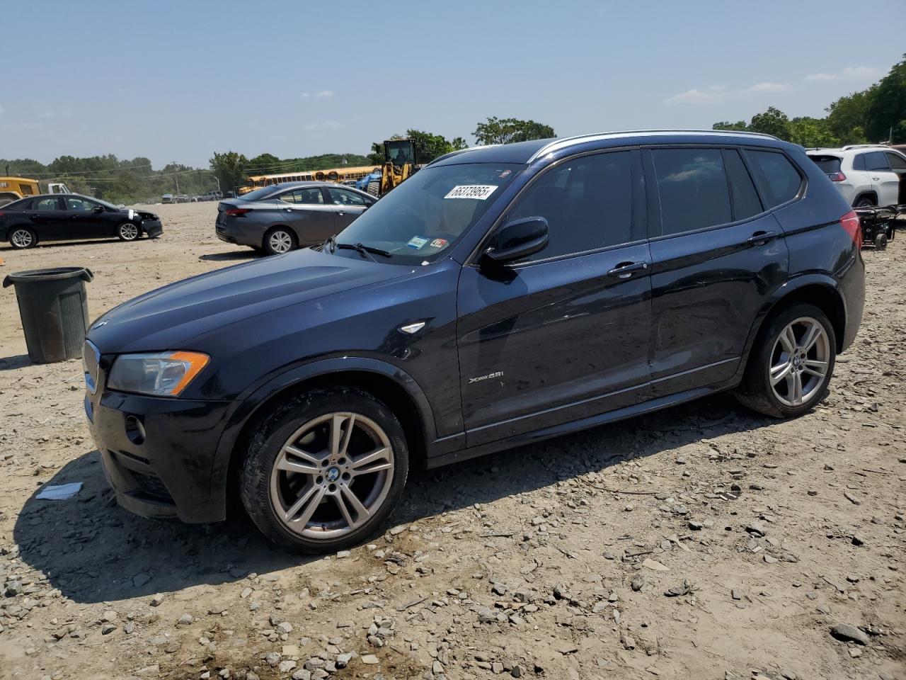 2014 BMW X3 xDrive28I VIN: 5UXWX9C58E0D21388 Lot: 66373965
