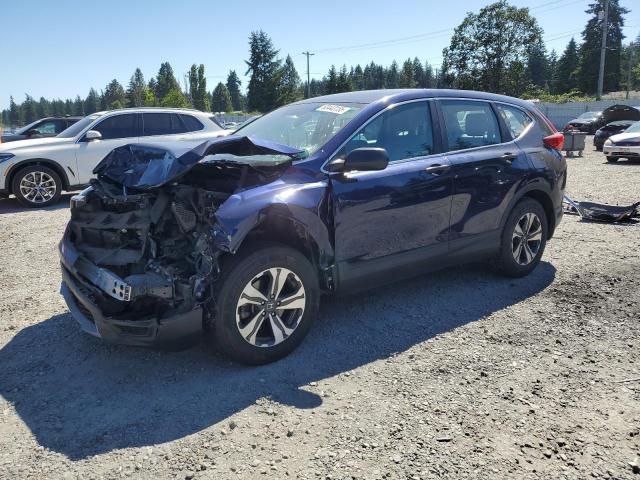  HONDA CRV 2019 Blue