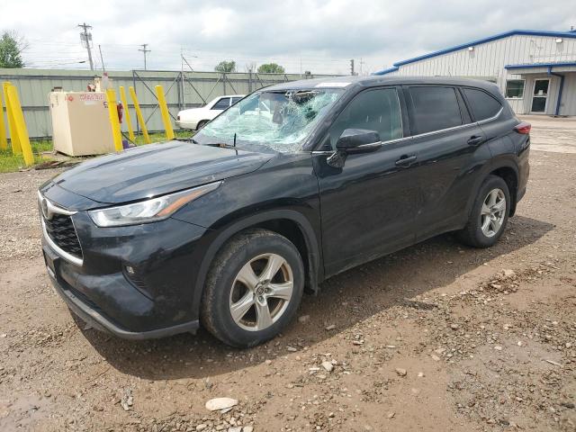  TOYOTA HIGHLANDER 2020 Black