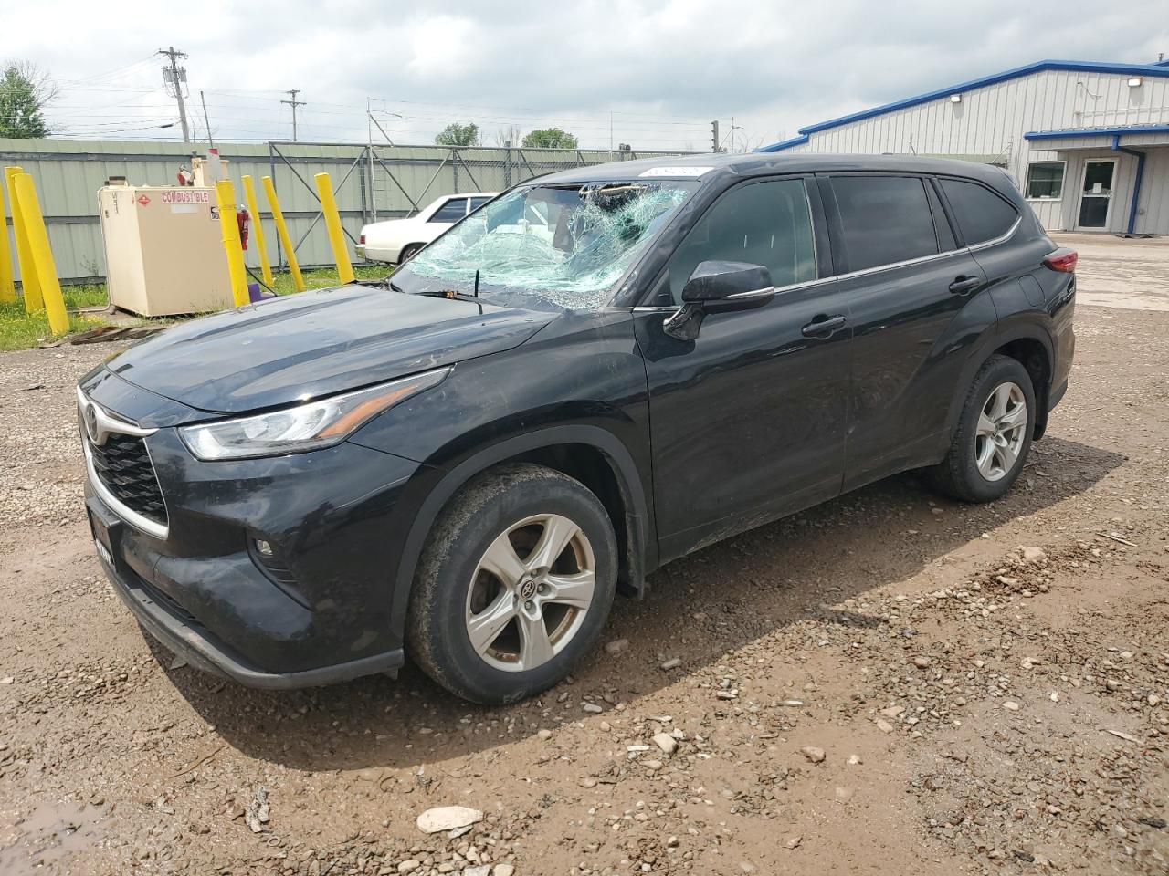 5TDBZRBH8LS033318 TOYOTA HIGHLANDER 2020