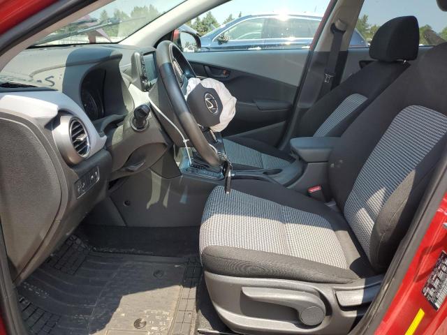  HYUNDAI KONA 2021 Czerwony