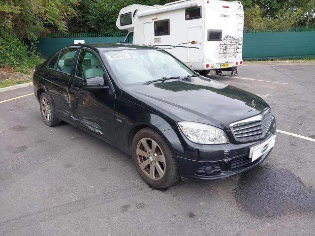 2010 MERCEDES BENZ C180 BLUE-