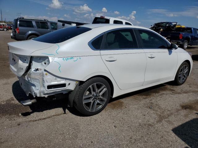  KIA FORTE 2019 Белы