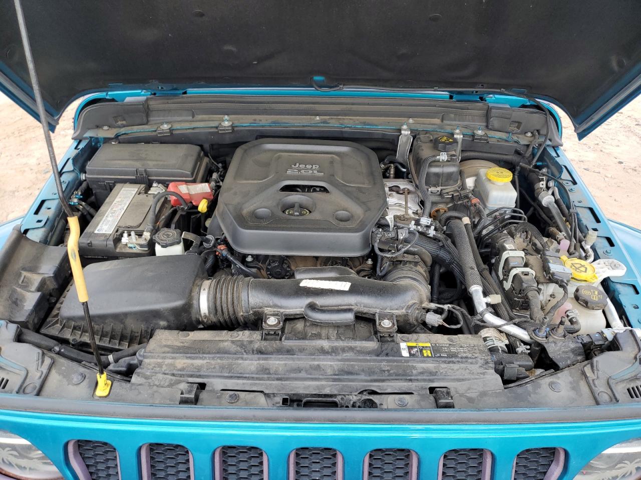 2019 Jeep Wrangler Unlimited Sahara VIN: 1C4HJXEN4KW630424 Lot: 64951795