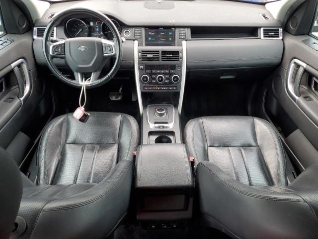  LAND ROVER DISCOVERY 2017 Silver