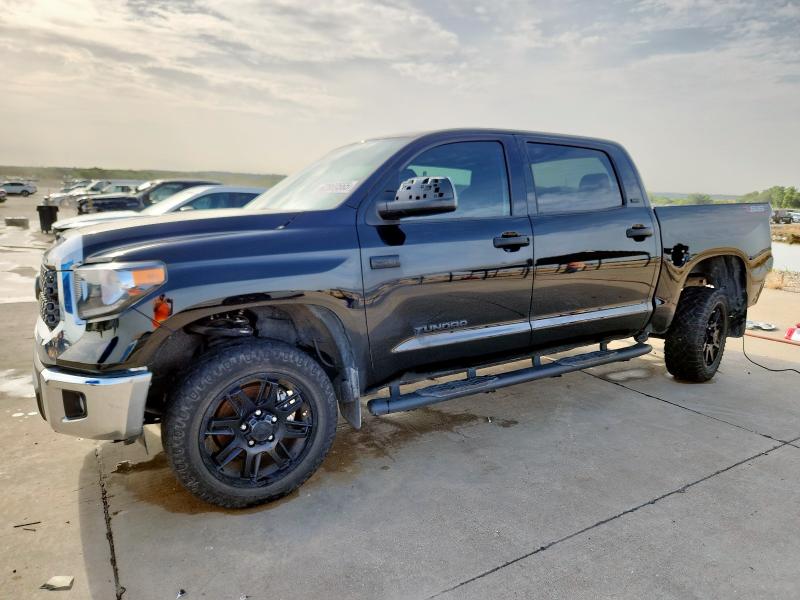  TOYOTA TUNDRA 2021 Czarny