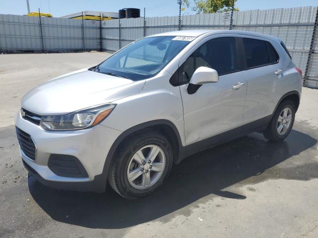  CHEVROLET TRAX 2020 Silver