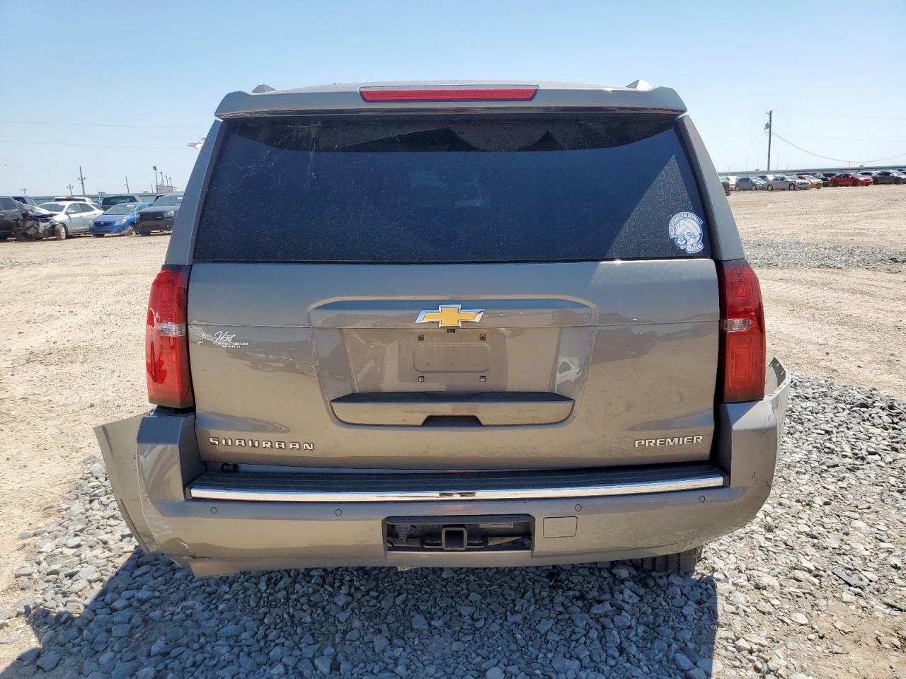 2019 Chevrolet Suburban K1500 Premier VIN: 1GNSKJKCXKR278393 Lot: 64588655