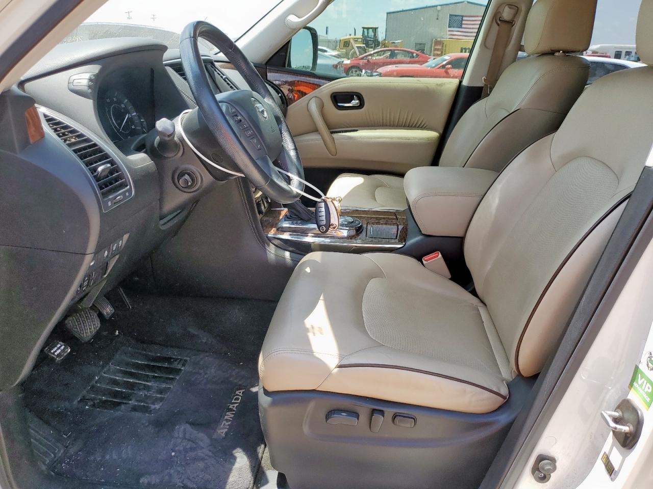 2019 Nissan Armada Platinum VIN: JN8AY2NF0K9352648 Lot: 63454385