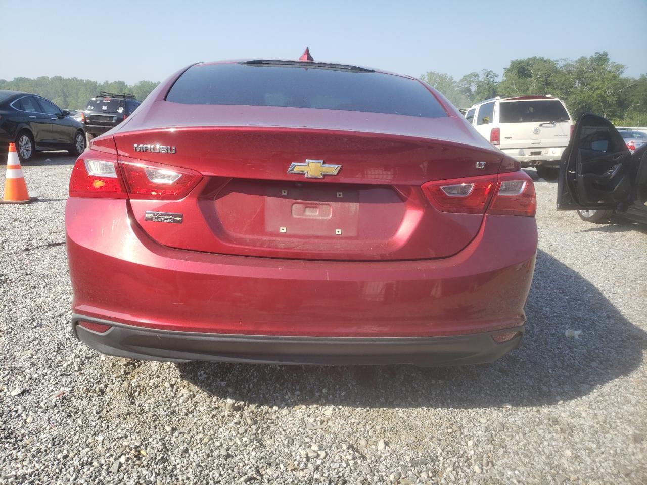 2018 Chevrolet Malibu Lt VIN: 1G1ZD5ST0JF292580 Lot: 63420295