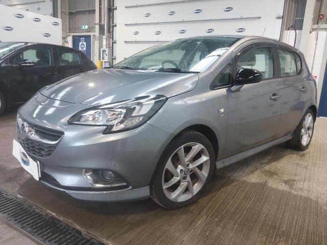 2017 VAUXHALL CORSA SRI for sale at Copart EAST KILBRIDE