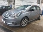 2017 VAUXHALL CORSA SRI for sale at Copart EAST KILBRIDE