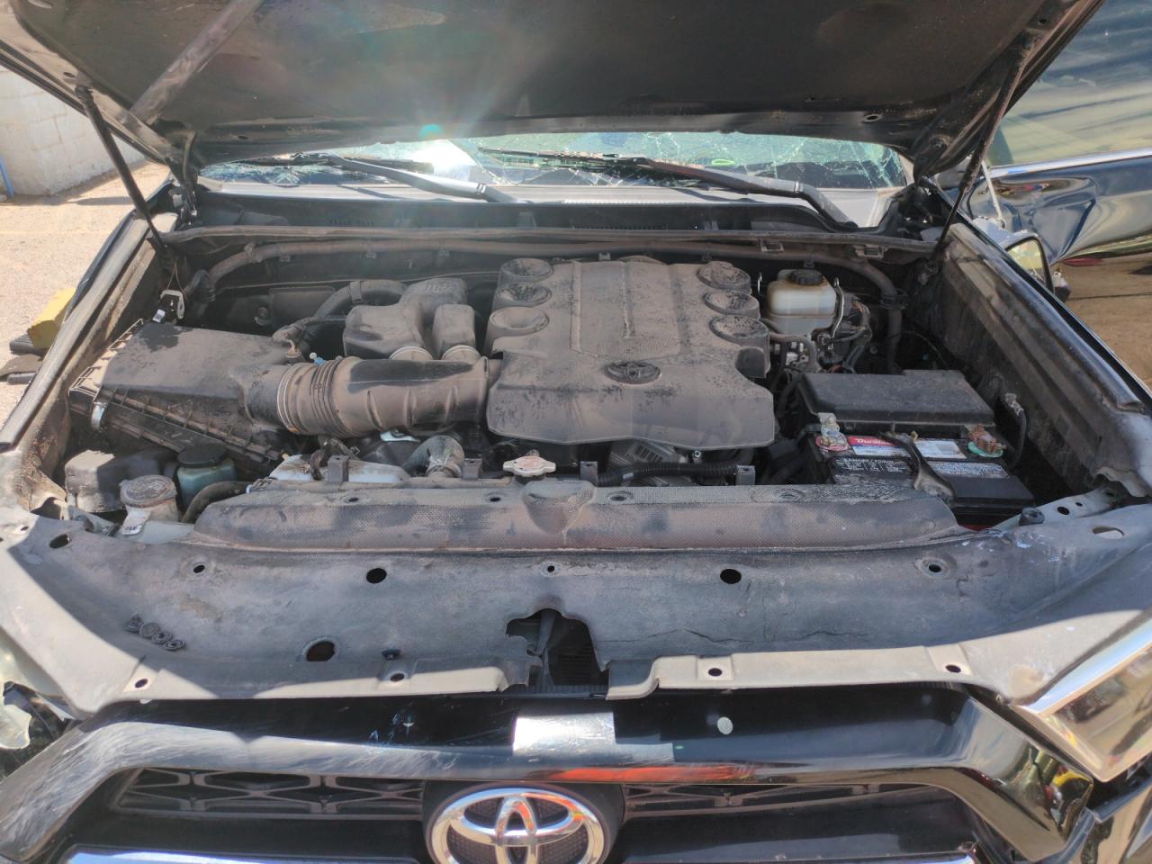 2016 Toyota 4Runner Sr5/Sr5 Premium VIN: JTEBU5JR3G5397574 Lot: 64139345