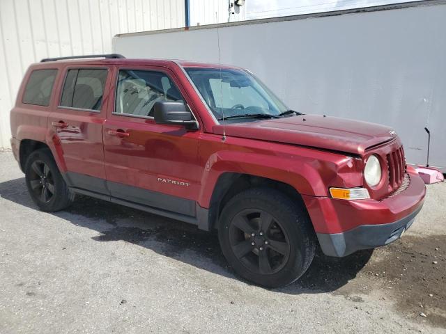  JEEP PATRIOT 2013 Красный