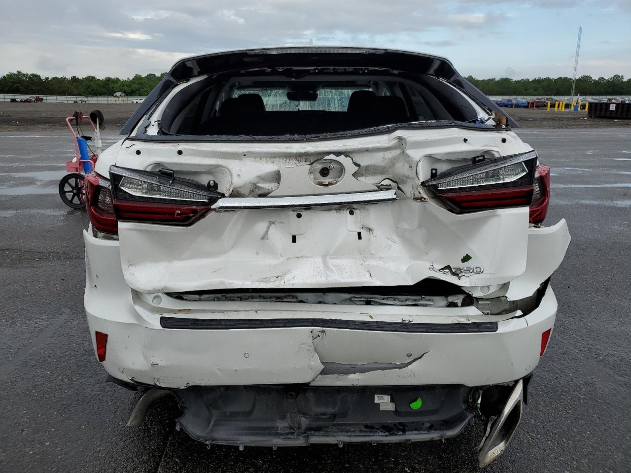2017 Lexus Rx 350 Base VIN: 2T2BZMCA0HC059752 Lot: 64287325