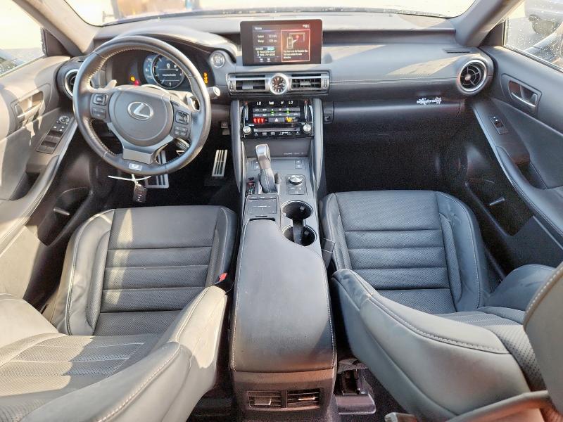  LEXUS IS 350 F S 2021 Синий
