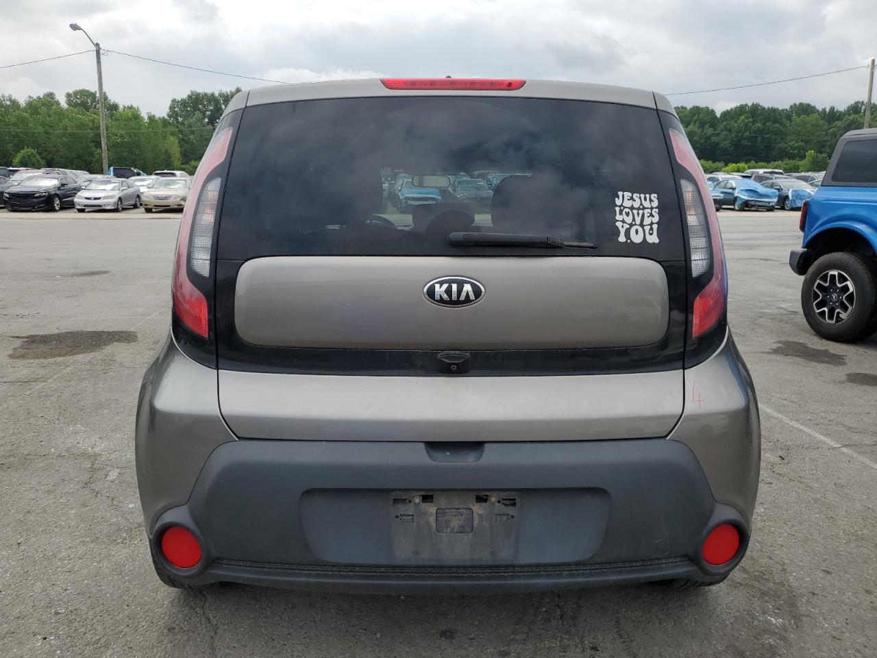 2015 Kia Soul VIN: KNDJN2A27F7214114 Lot: 64817955