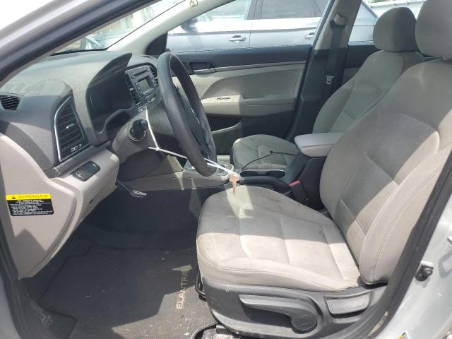  HYUNDAI ELANTRA 2018 Silver