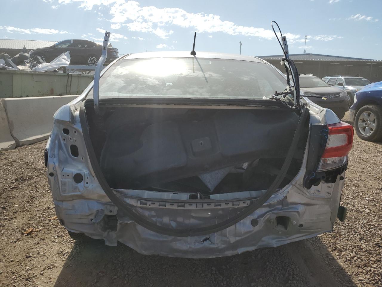 2021 Subaru Impreza VIN: 4S3GKAB62M3602256 Lot: 63613555