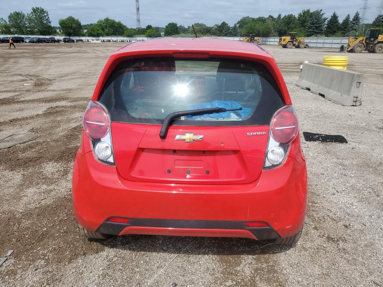 2013 Chevrolet Spark Ls VIN: KL8CA6S94DC504976 Lot: 64386995