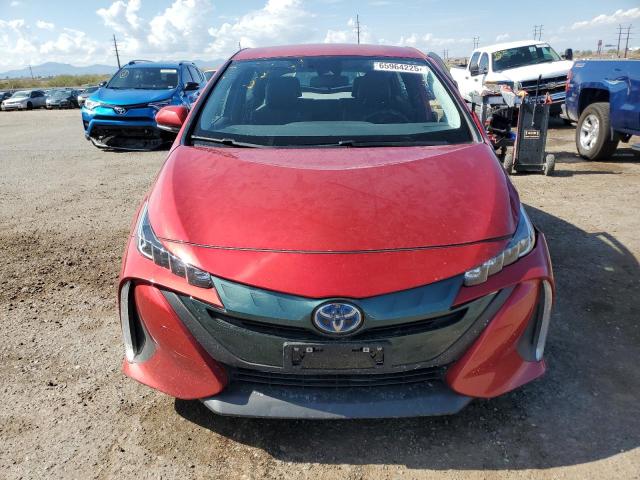  TOYOTA PRIUS 2017 Красный