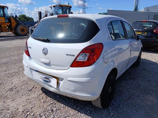2011 VAUXHALL CORSA EXCLUSIV