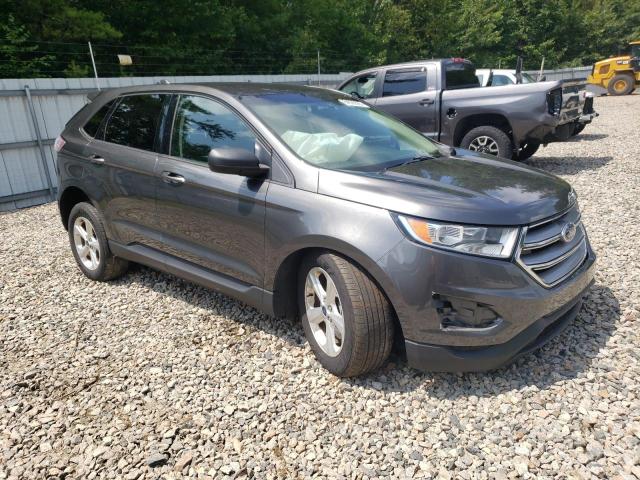  FORD EDGE 2017 Черный