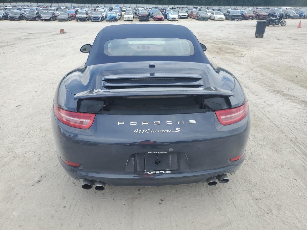 2013 Porsche 911 Carrera S VIN: WP0CB2A92DS154803 Lot: 63741915